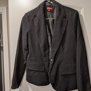 Black women's blazer, size 12
